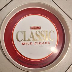 Castella Classic Mild Cigars Pub waiters tray