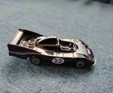Porsche Black Diecast Car