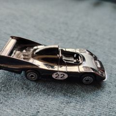 Porsche Black Diecast Car