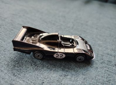 Porsche Black Diecast Car