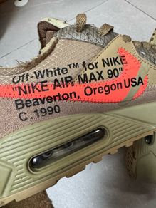 Nike x Off-White Air Max 90
