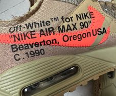 Nike x Off-White Air Max 90