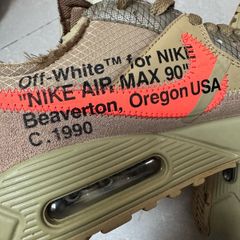 Nike x Off-White Air Max 90