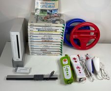 Nintendo Wii Console Bundle with 14 Games