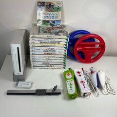 Nintendo Wii Console Bundle with 14 Games