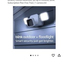 Blink Floodlight Camera