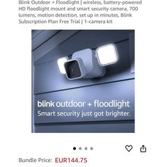 Blink Floodlight Camera