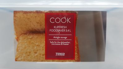 Tesco Klipfresh Foodsaver 3.4l Sandwich Lunchbox Home Office School College