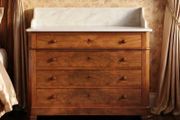 Nice old French marble topped chest of drawers