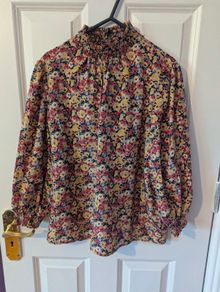 Flowery top