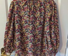 Flowery top