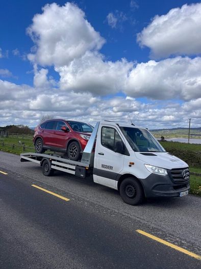Recovery towing service