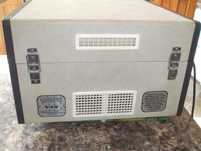 Hacker vintage Record Player GP42, Refurbished