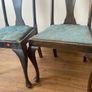 Antique Mahogany Dining Chairs Image 2