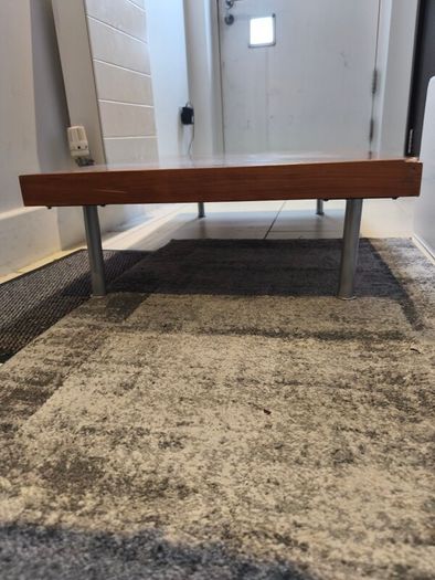 Sleek & Modern Low-Profile Coffee Table