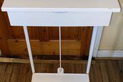 fire resistant metal bin
