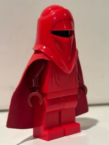 lego royal guard 75149 Death Star set red hands arms