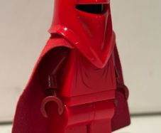 lego royal guard 75149 Death Star set red hands arms