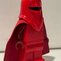 lego royal guard 75149 Death Star set red hands arms