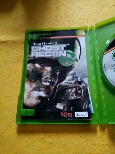 Ghost recon Tom Clancy s Xbox Original Games Original Pal version