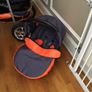Grey & orange 3 in 1 raptor buggy Image 4