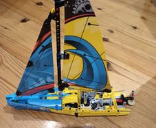 lego Technic #42074 racing yacht