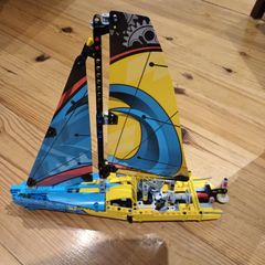 lego Technic #42074 racing yacht