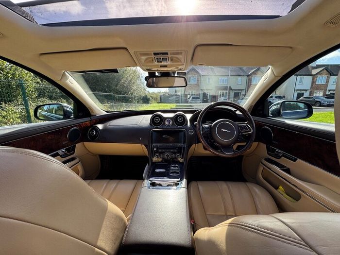 Jaguar XJ 3.0D original Irish car