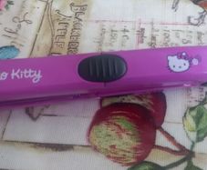 hairstraightener hello kitty