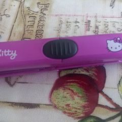 hairstraightener hello kitty