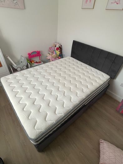 Double bed
