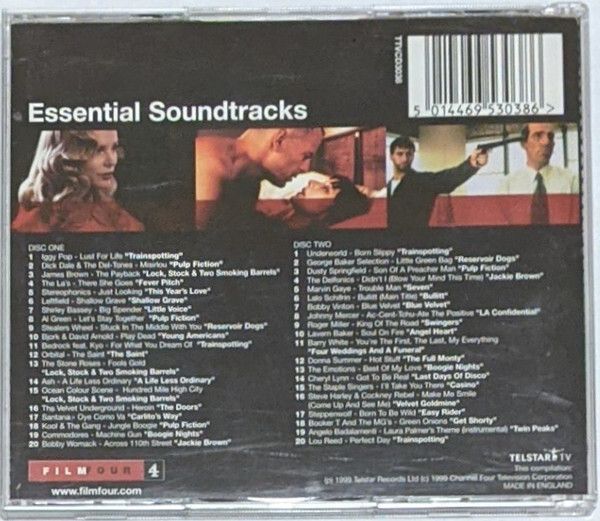 Various "Essential Soundtracks" 2x CD Compilation