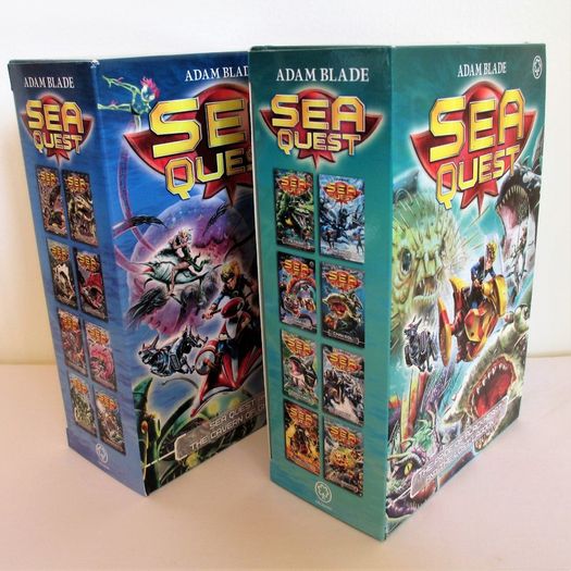Sea Quest Series 1-3 (Fantasy & Myth) 12 Books Set Collection