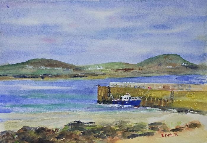 gweedore watercolour