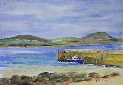 gweedore watercolour