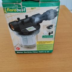 Florabest Water Particle Filter FGPZ 12 A1