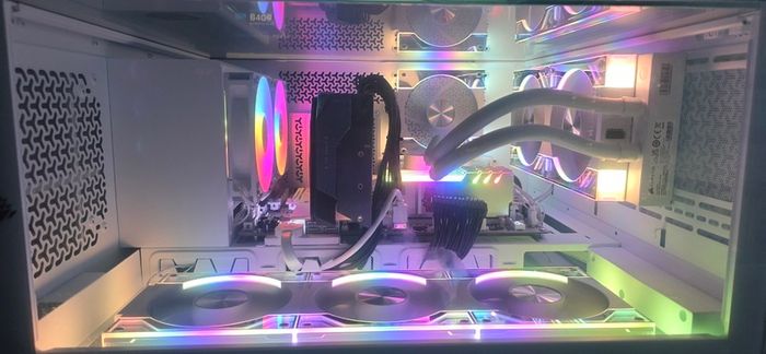 Professional gaming custom PC RYZEN 7 9800x3d 64 rx9070xt 16gb