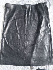 Black sequin skirt, Oasis, size M, brand new