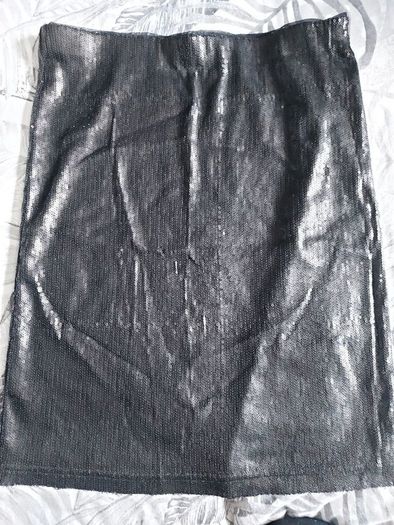 Black sequin skirt, Oasis, size M, brand new