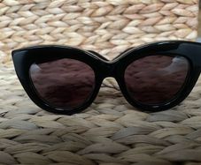 sunglasses cat eye women's ace&tate brand new