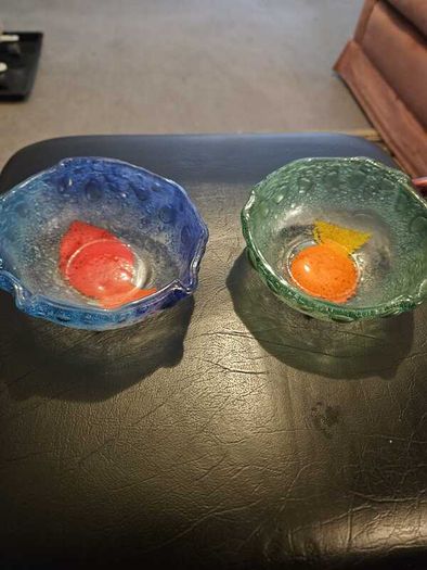 Two Decorative Bowls
