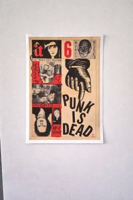 Punk Canvas Poster