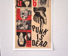 Punk Canvas Poster