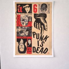 Punk Canvas Poster
