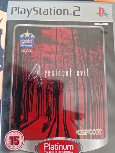 Resident Evil  4 PlayStation2 Ps2 Games Original