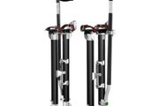 Drywall Stilts Aluminum Tool Stilts 61 cm-102 cm Adjustable Painting Black