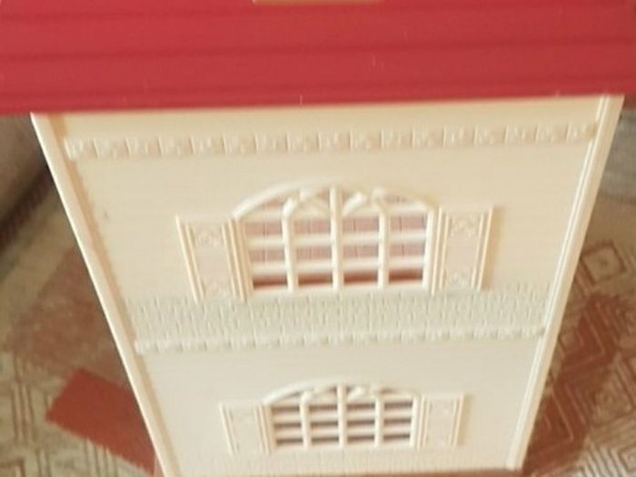 (AS new) Sylvanian ; Cedar Terrace (Dc)2900)  1