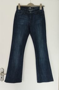 7 For All Mankind Ladies Jeans - Waist 26"