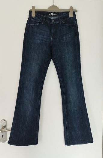 7 For All Mankind Ladies Jeans - Waist 26"