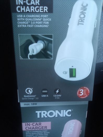 Phone car chargers